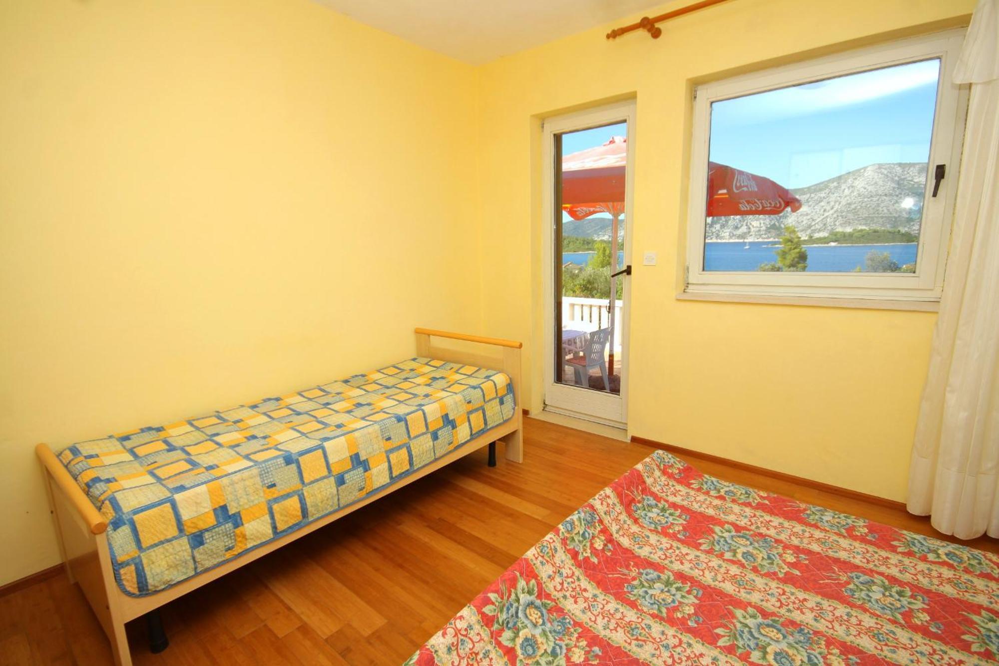 Seaside Apartments With A Swimming Pool Kneza, Korcula - 9269 Račišće 객실 사진